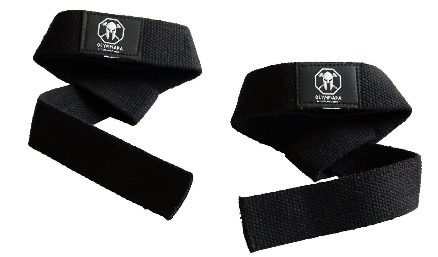 Straps for Superior Deadlifting Performance - Olympiada Heavy Duty