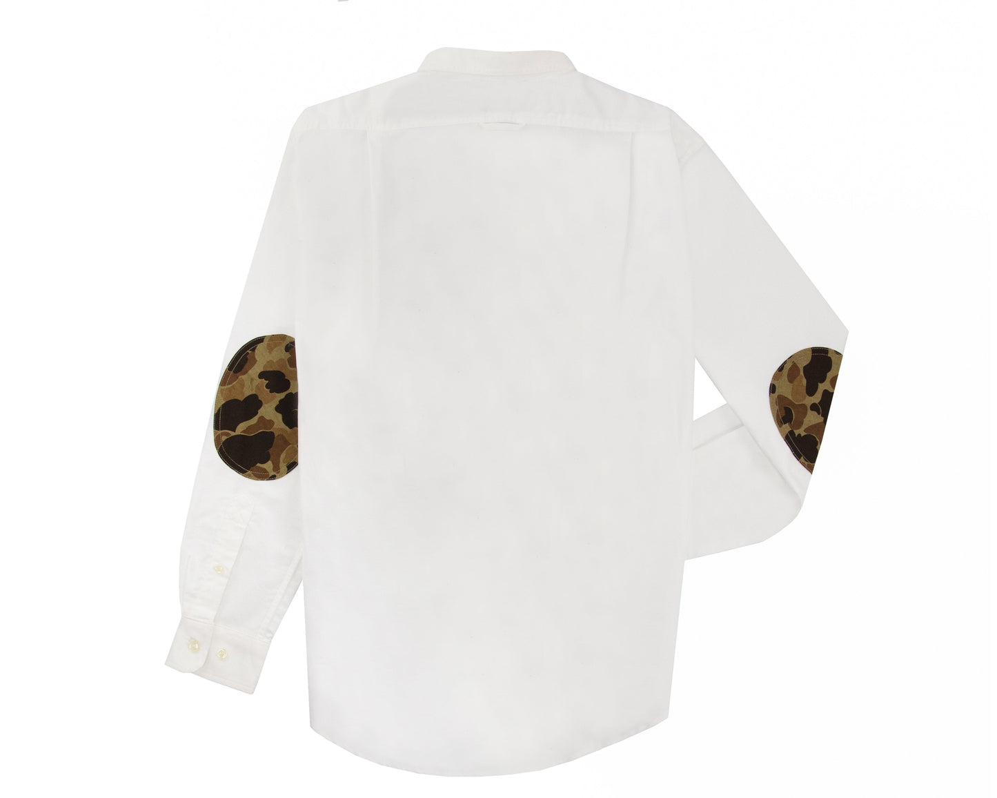 Sportsmans Shirt - White/Original Camo