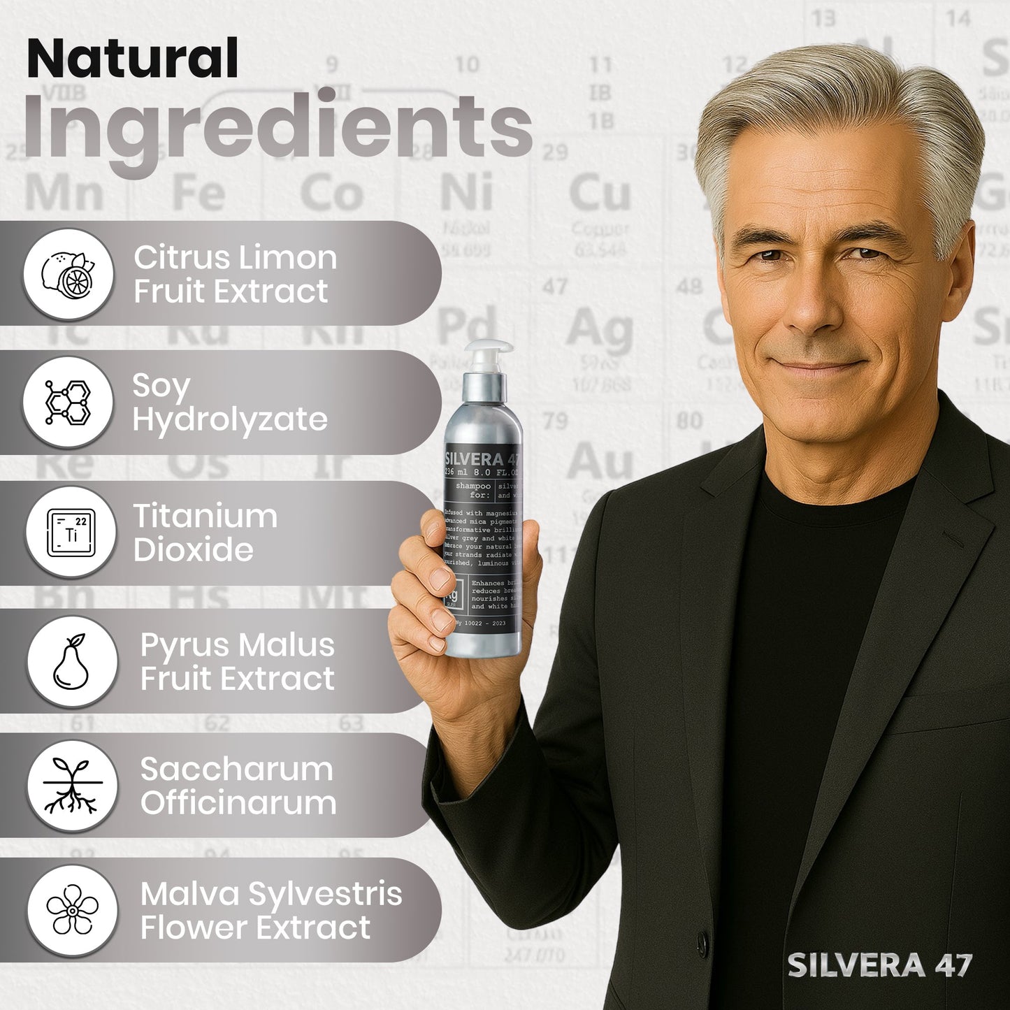 Silvera 47 Shampoo & Conditioner