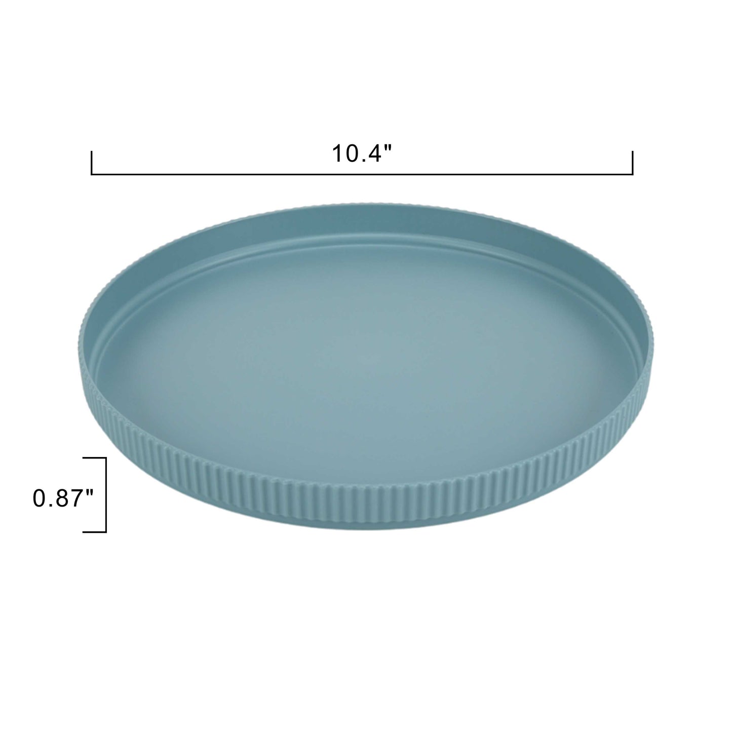 Mainstays 18-Piece Eco-Friendly Dinnerware Set — Stylish, Sustainable, and Safe