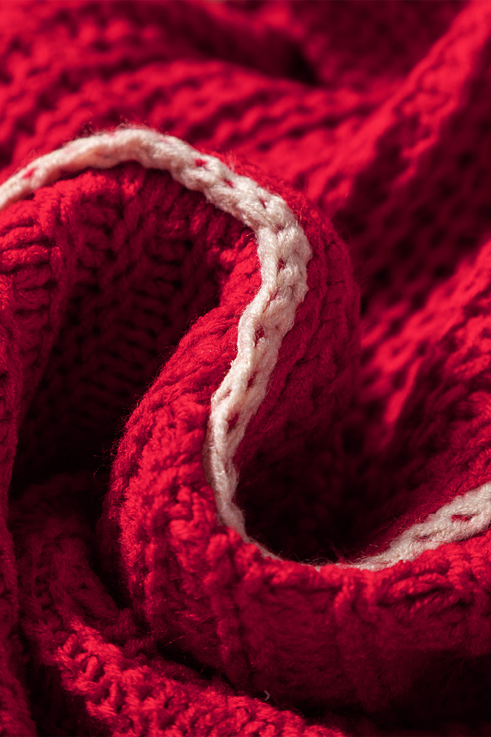 Drawstring Hooded Sweater