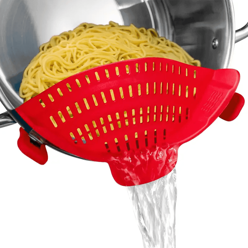 Adjustable Clip-On Strainer