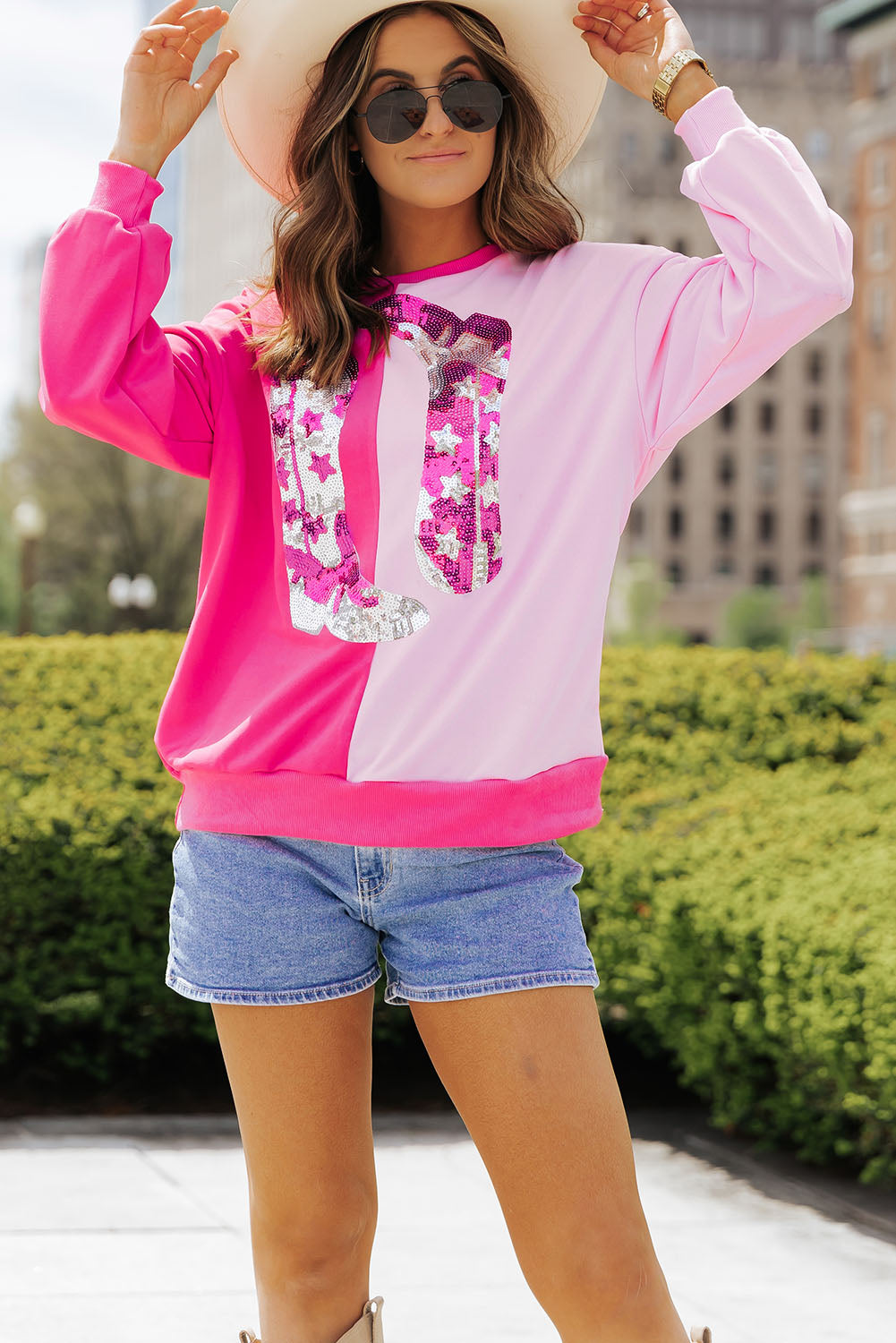 Cowgirl Boots Sweatshirt