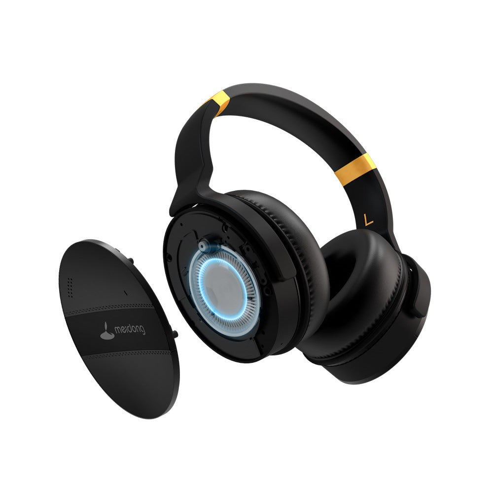 Noise Canceling Headphones Mobile Bass Gaming Wireless