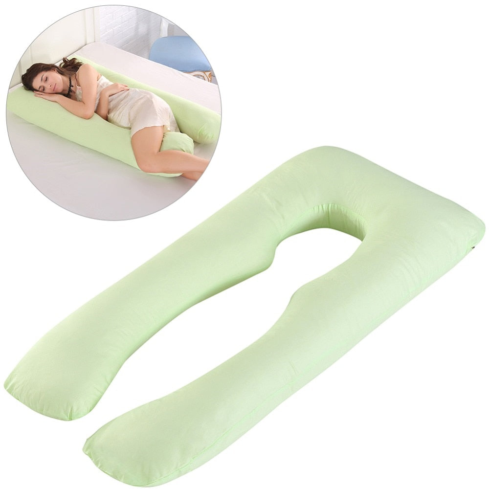 Pregnancy Pillow Bedding Full Body Pillow for Pregnant Women Comfortable U-Shape