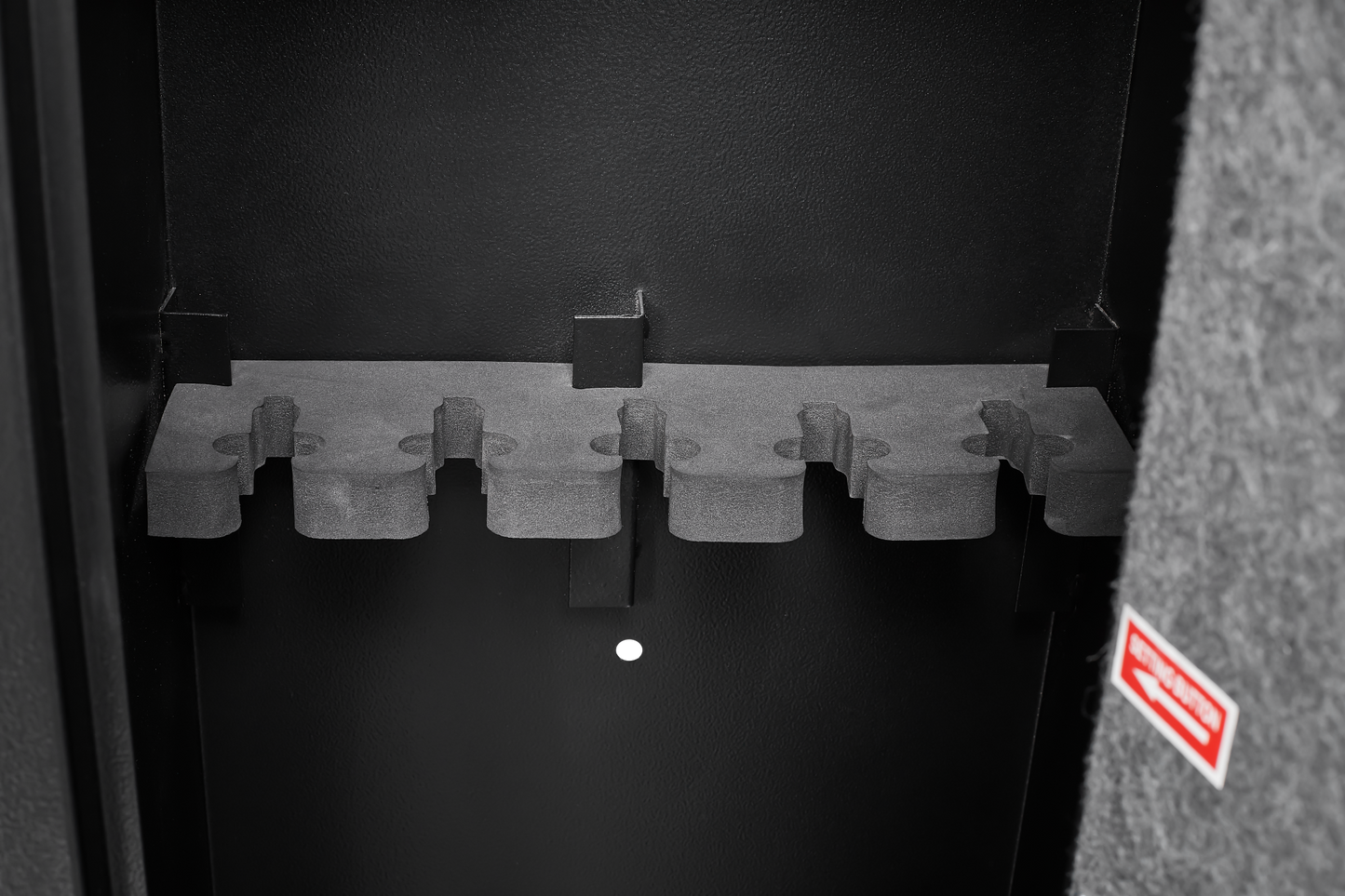 Biometric fingerprint Rifles with Magnetic induction light