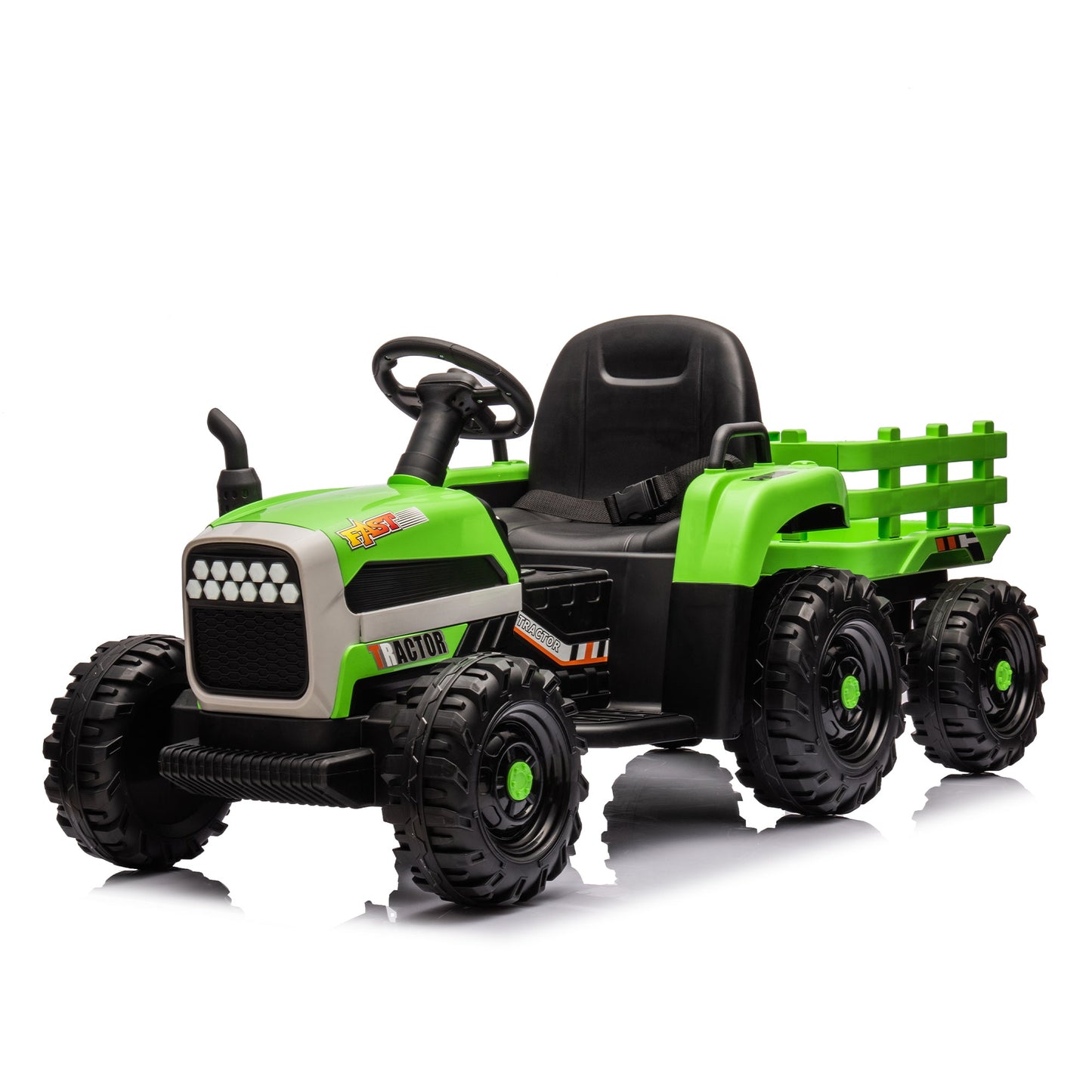 Children's electric tractor toy, powered by 24V battery, 200w
