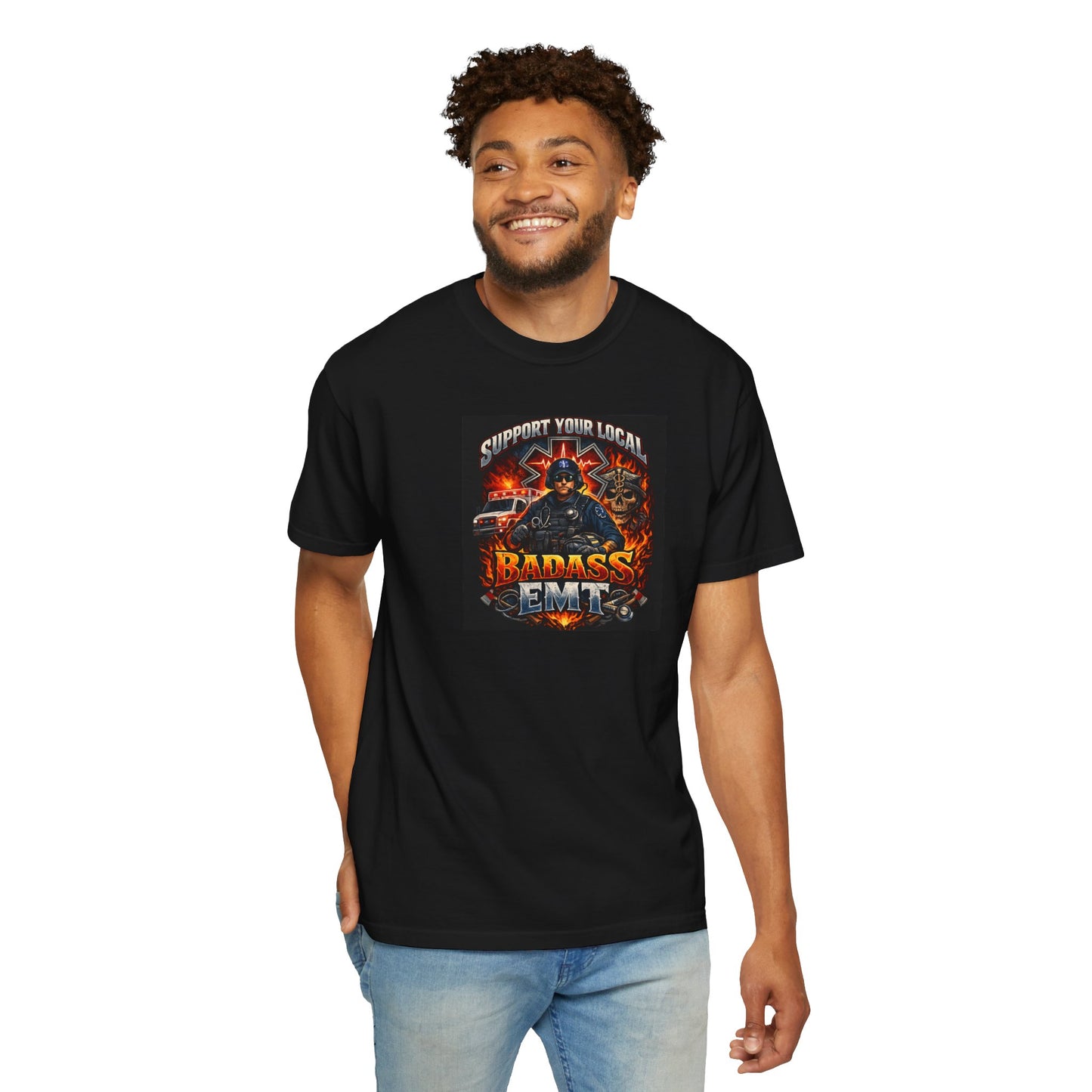 EMT T-Shirt: Support Your Local Emergency Medic Tee