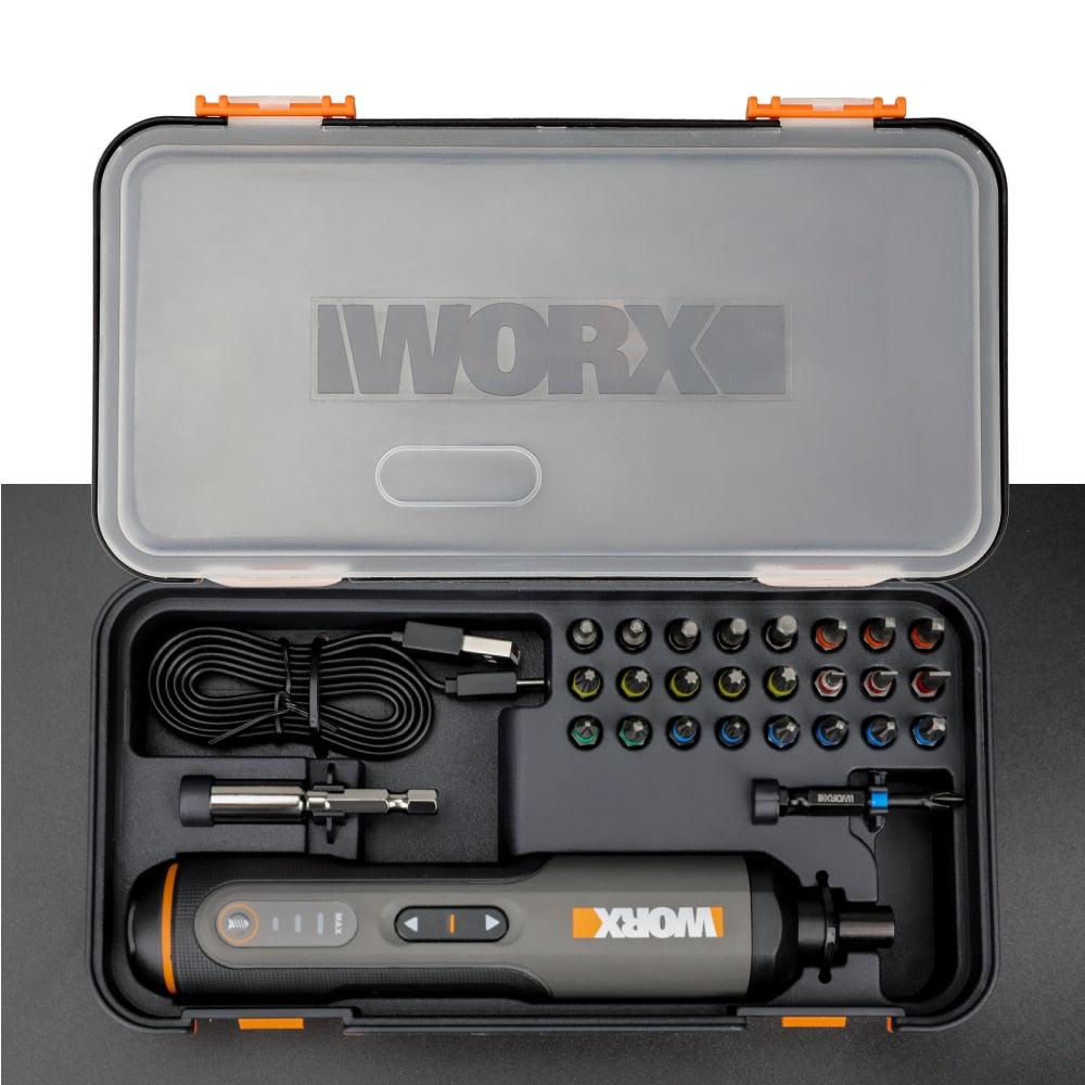 Worx 4V Mini Electrical Screwdriver Set