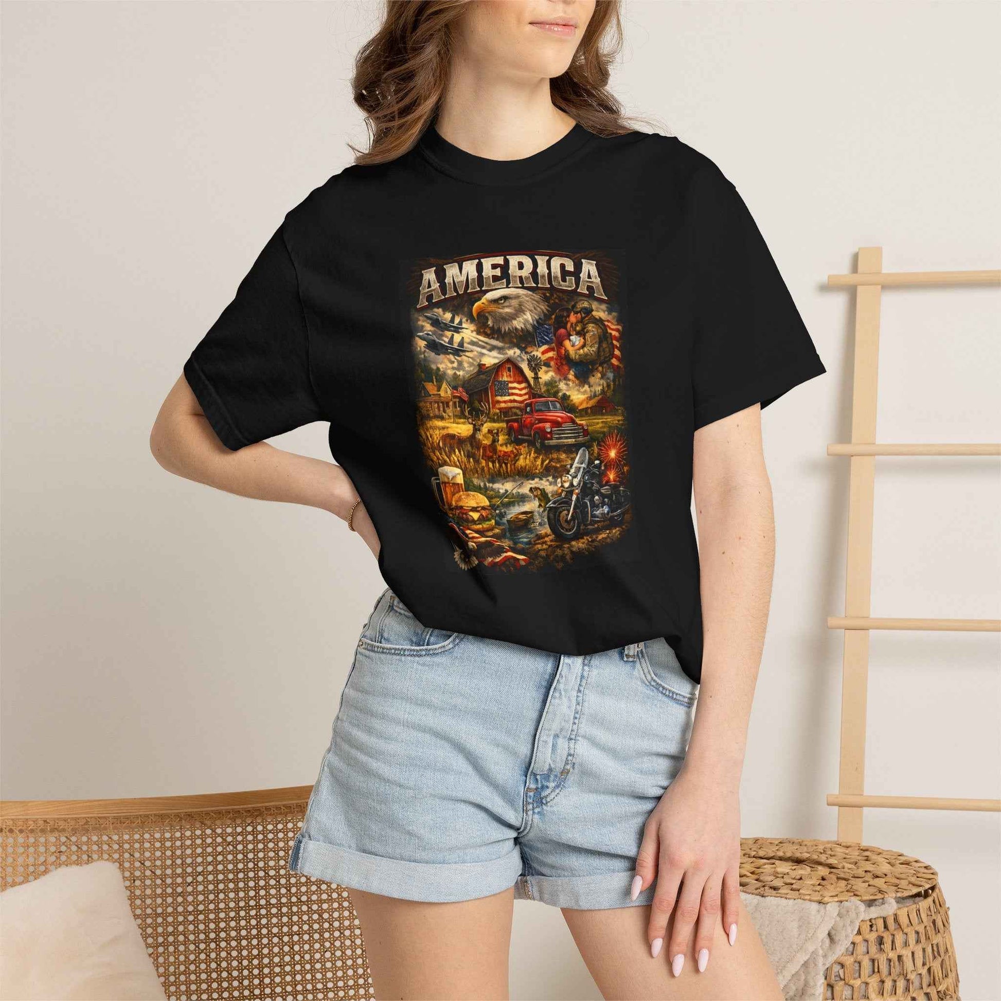 American Tee — Classic Patriotic T-Shirt