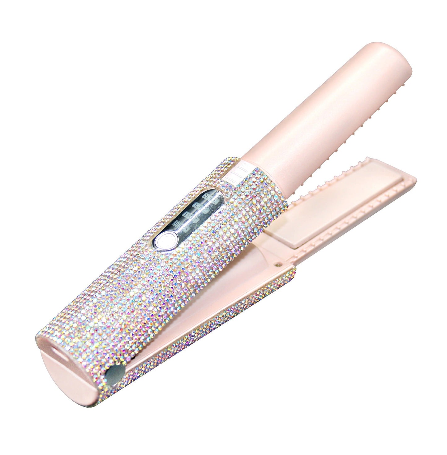 Electric USB Hair Straightening Brush Multifunctional Comb Straightening Styler Hair Curler