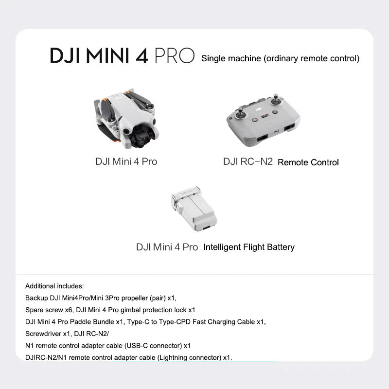 DJI Mini 4 Pro, an all-in-one mini aerial camera from DJI, is an entry-level drone