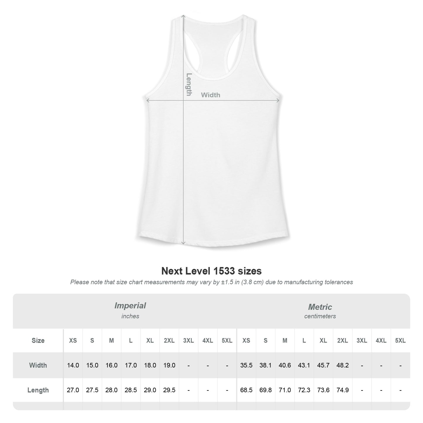 EMT Women's Ideal Racerback Tank - Perfect Fit for Active Lifestyles