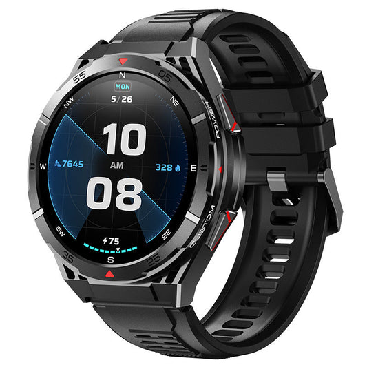X2B smartwatch Bluetooth call dual band GPS pressure compass