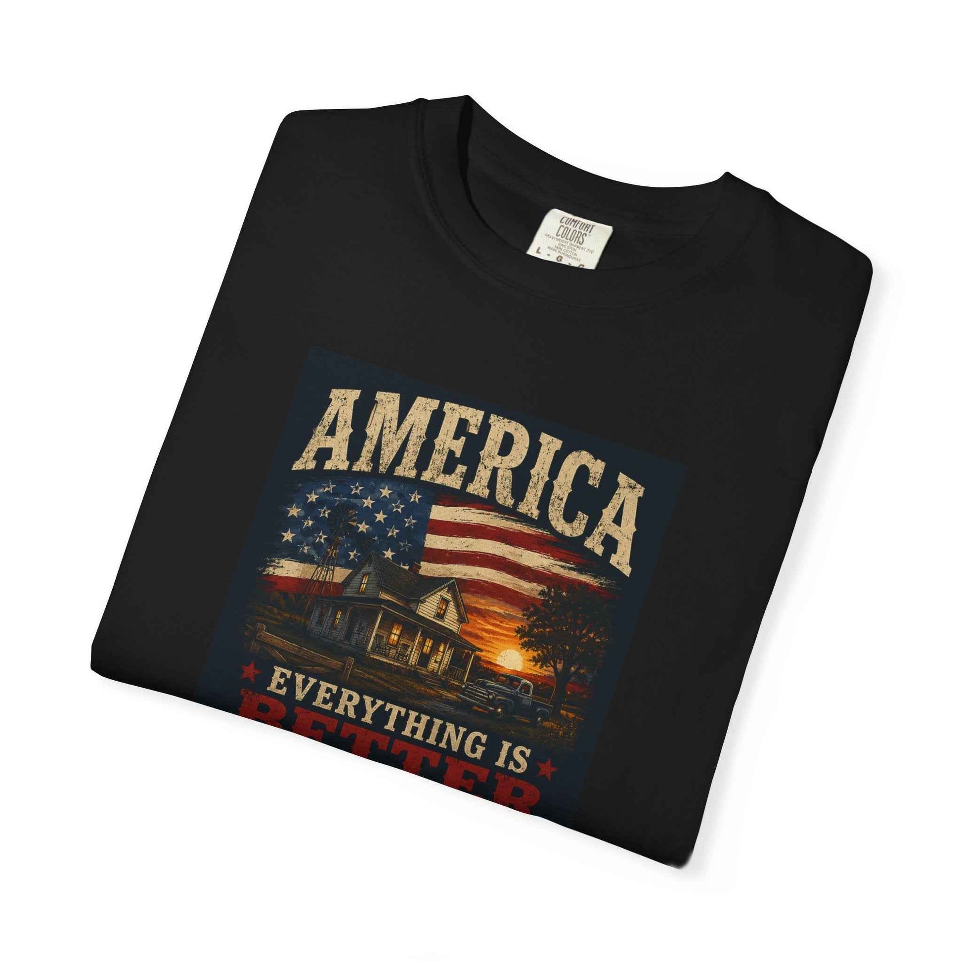 Better America Tee — Patriotic Graphic T-Shirt