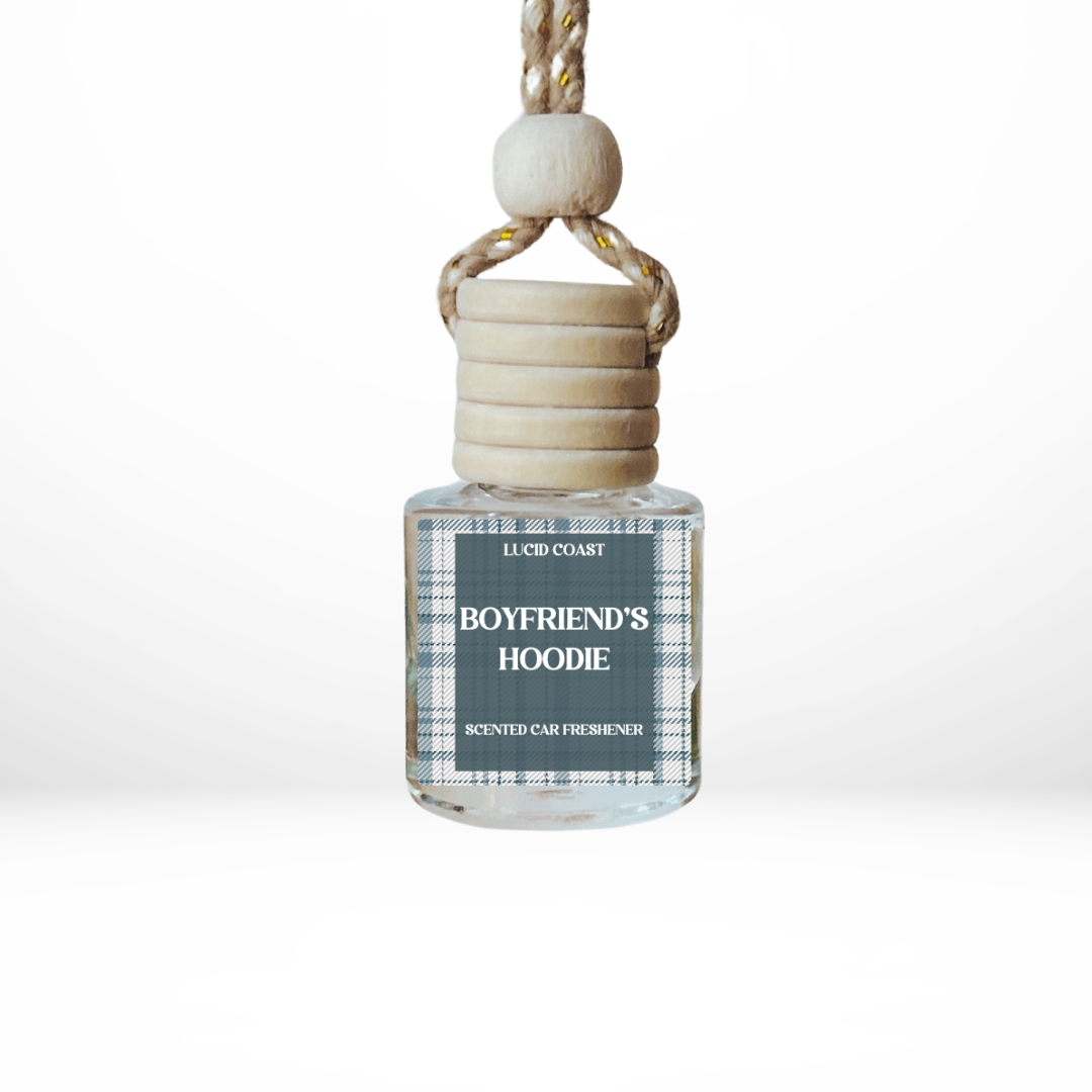 Boyfriend's Hoodie Car Diffuser