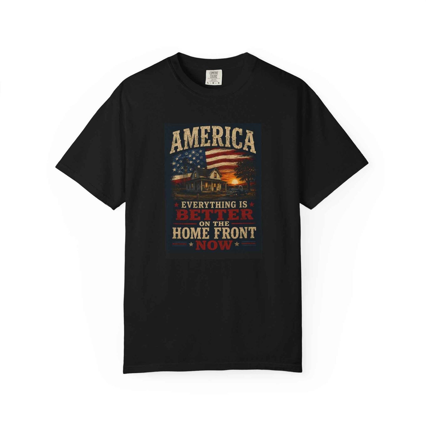 Better America Tee — Patriotic Graphic T-Shirt