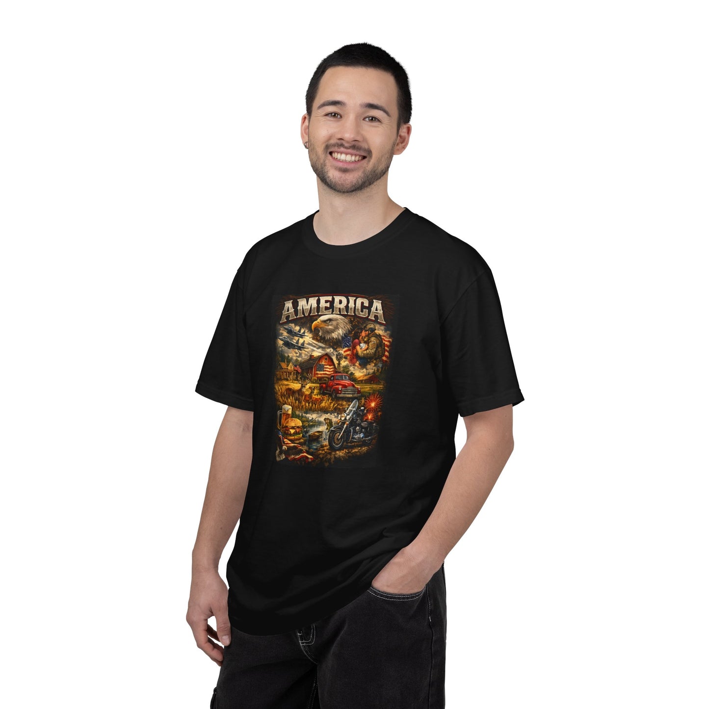 American Tee — Classic Patriotic T-Shirt