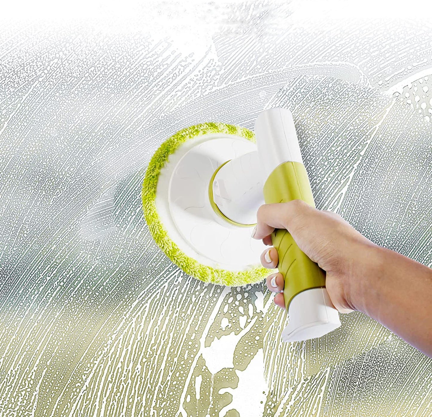 Household Kitchen Hand-Held Electric Dishwashing Brush