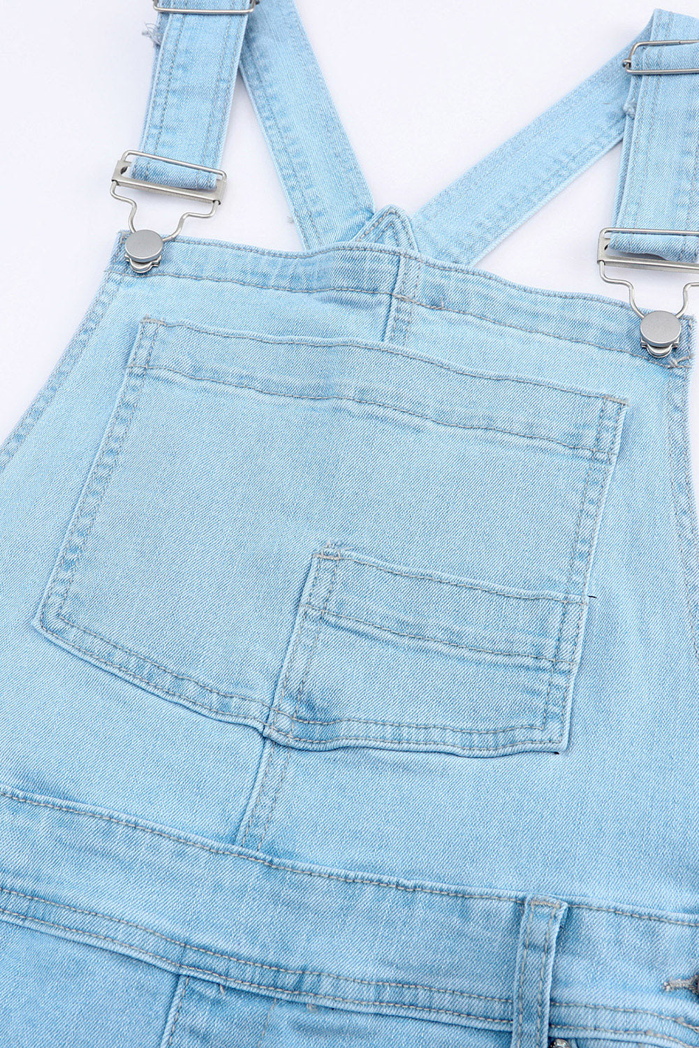 Distressed Overalls