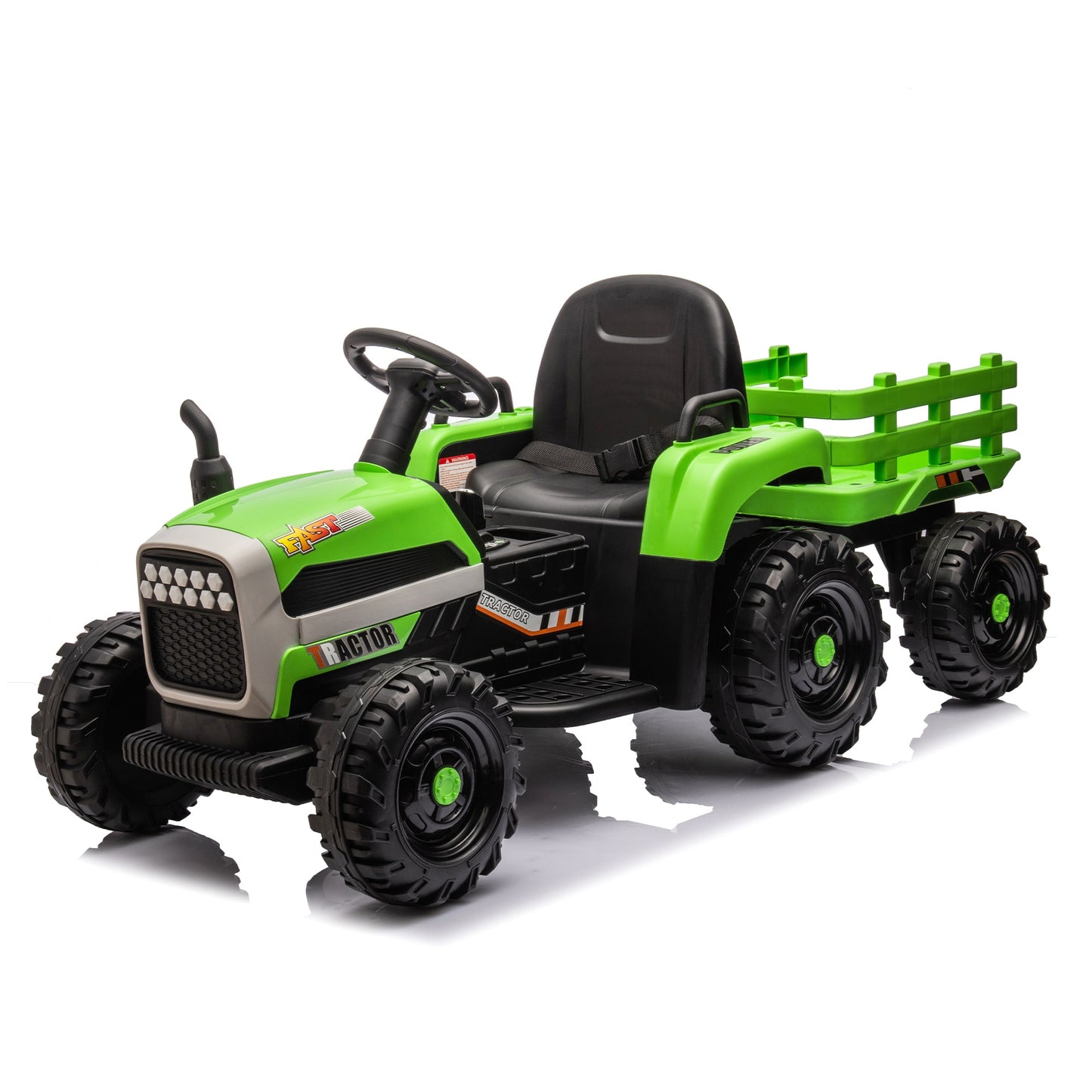 Children's electric tractor toy, powered by 24V battery, 200w