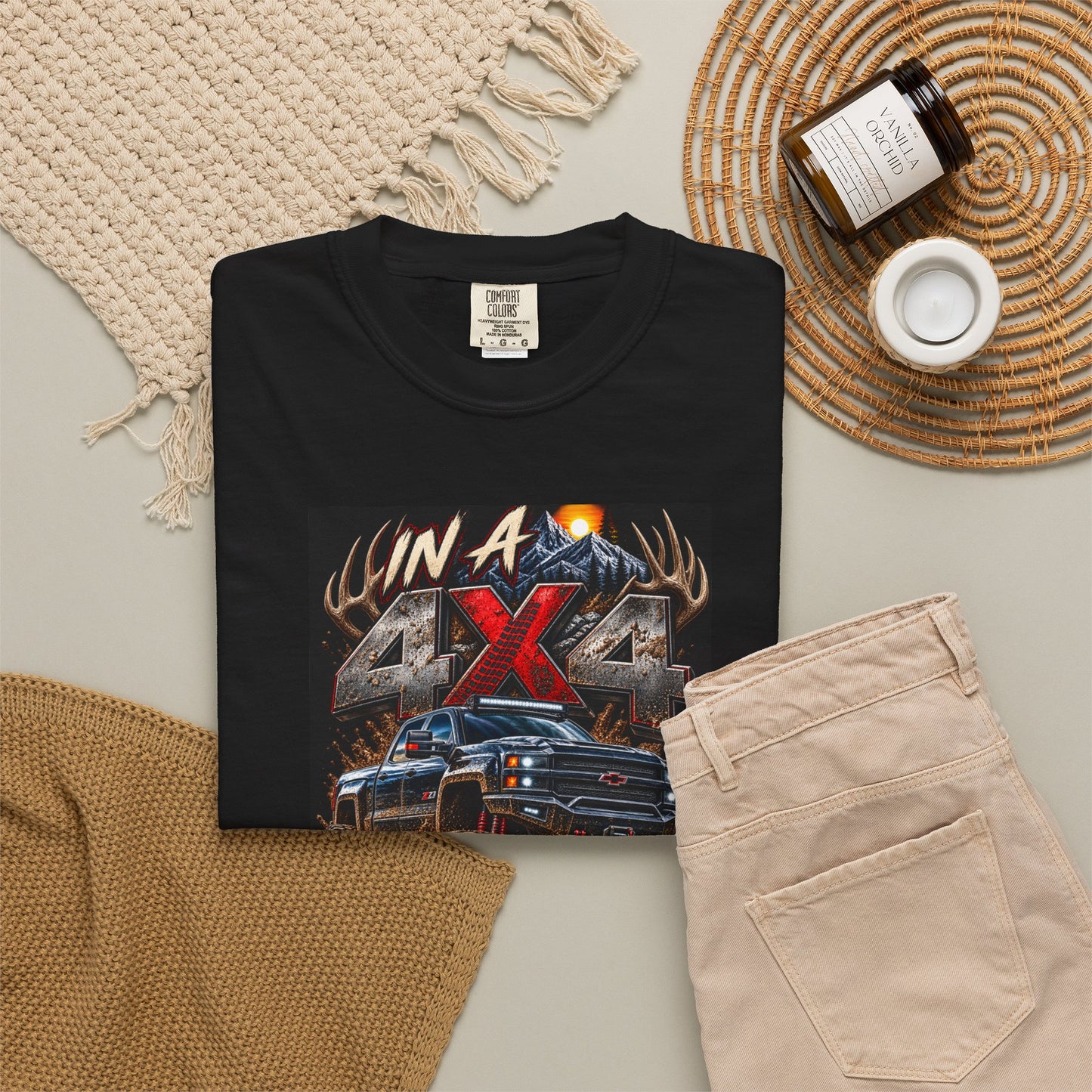 Off-Road Monster Truck T-Shirt for Adventure Lovers