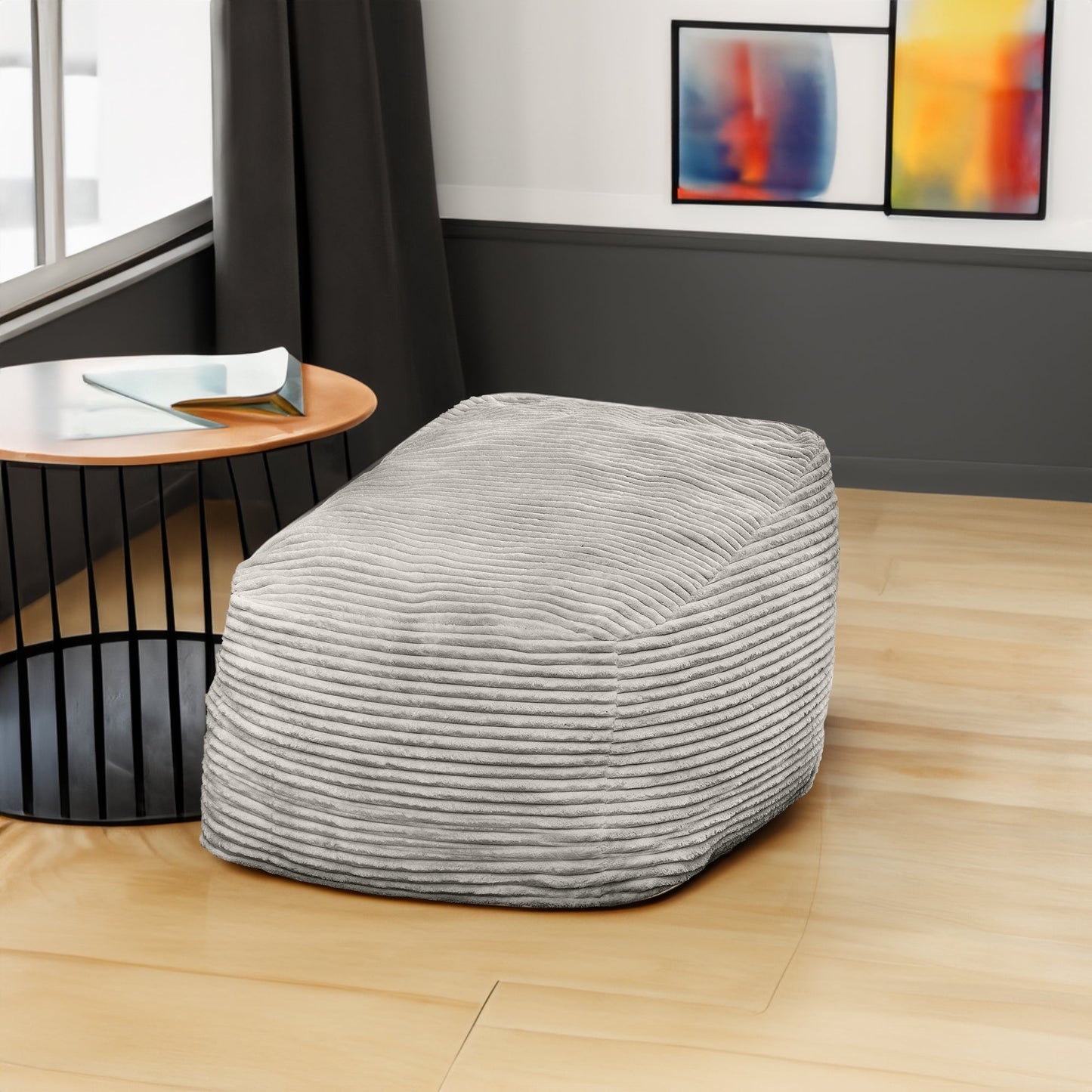 Faux Fur Classic Bean Bag