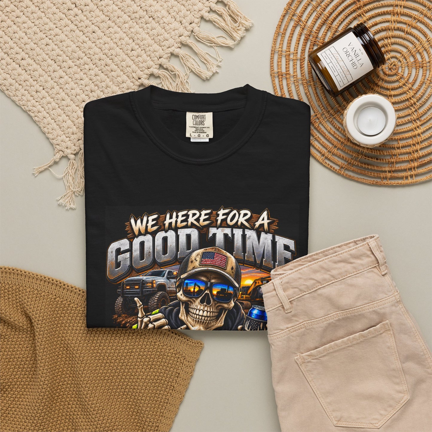 T-Shirt: Good Time Not Overtime for Comfort & Style
