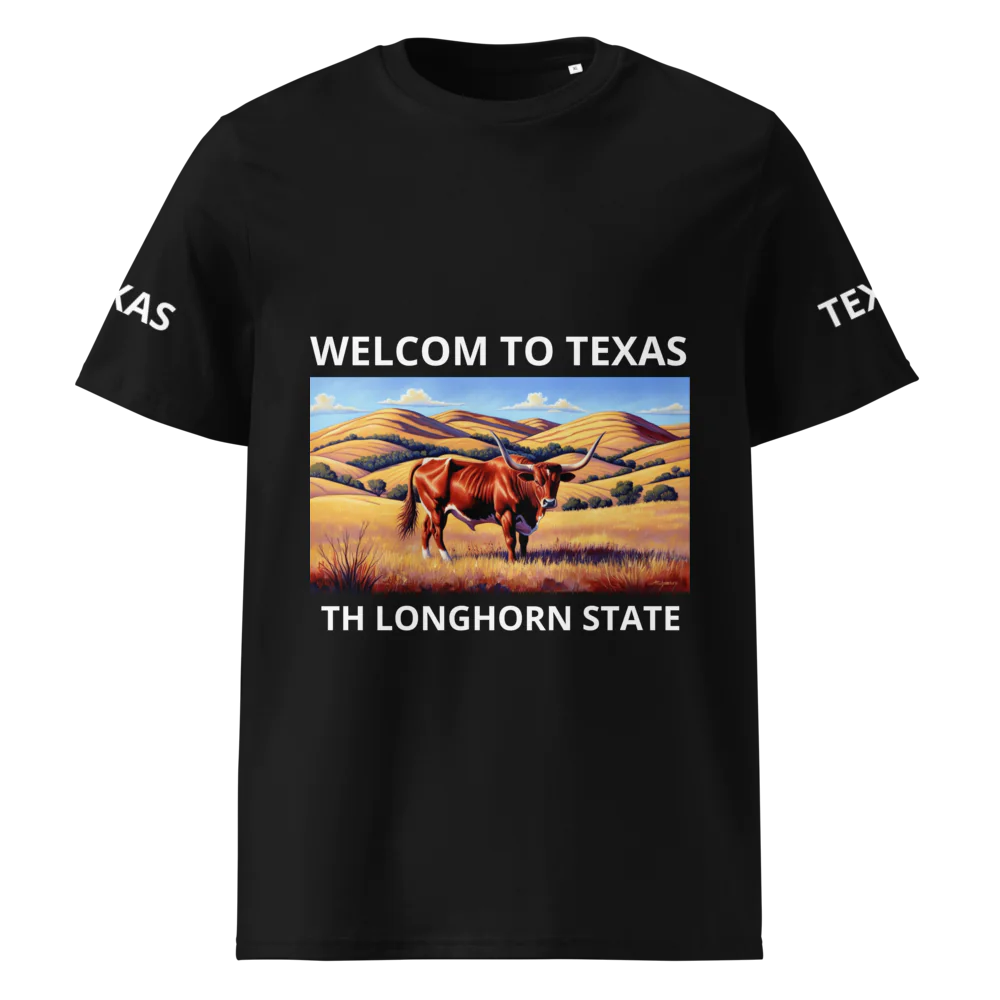 TEXAS EcoPure Unisex Organic Tee TM|Stanly