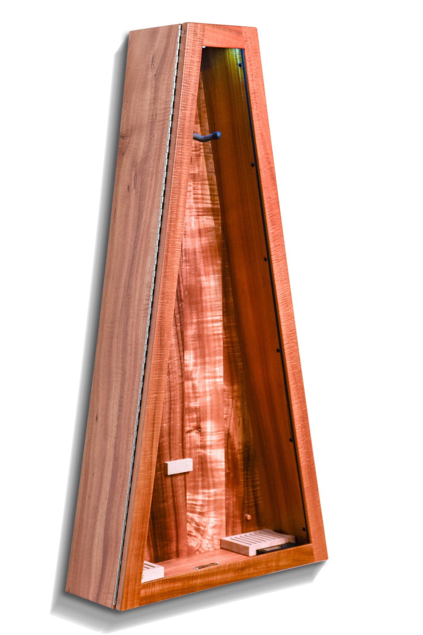 ClimaCase Triangle Humidor - Koa