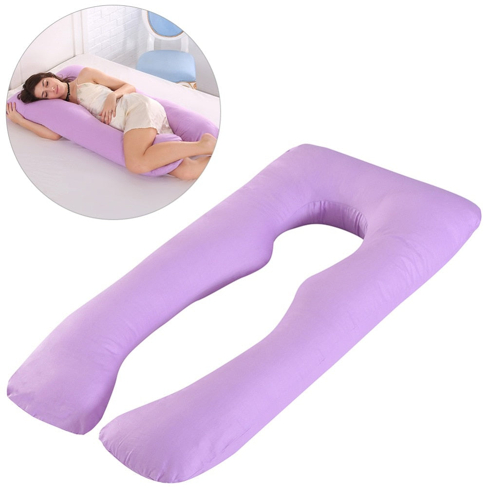 Pregnancy Pillow Bedding Full Body Pillow for Pregnant Women Comfortable U-Shape