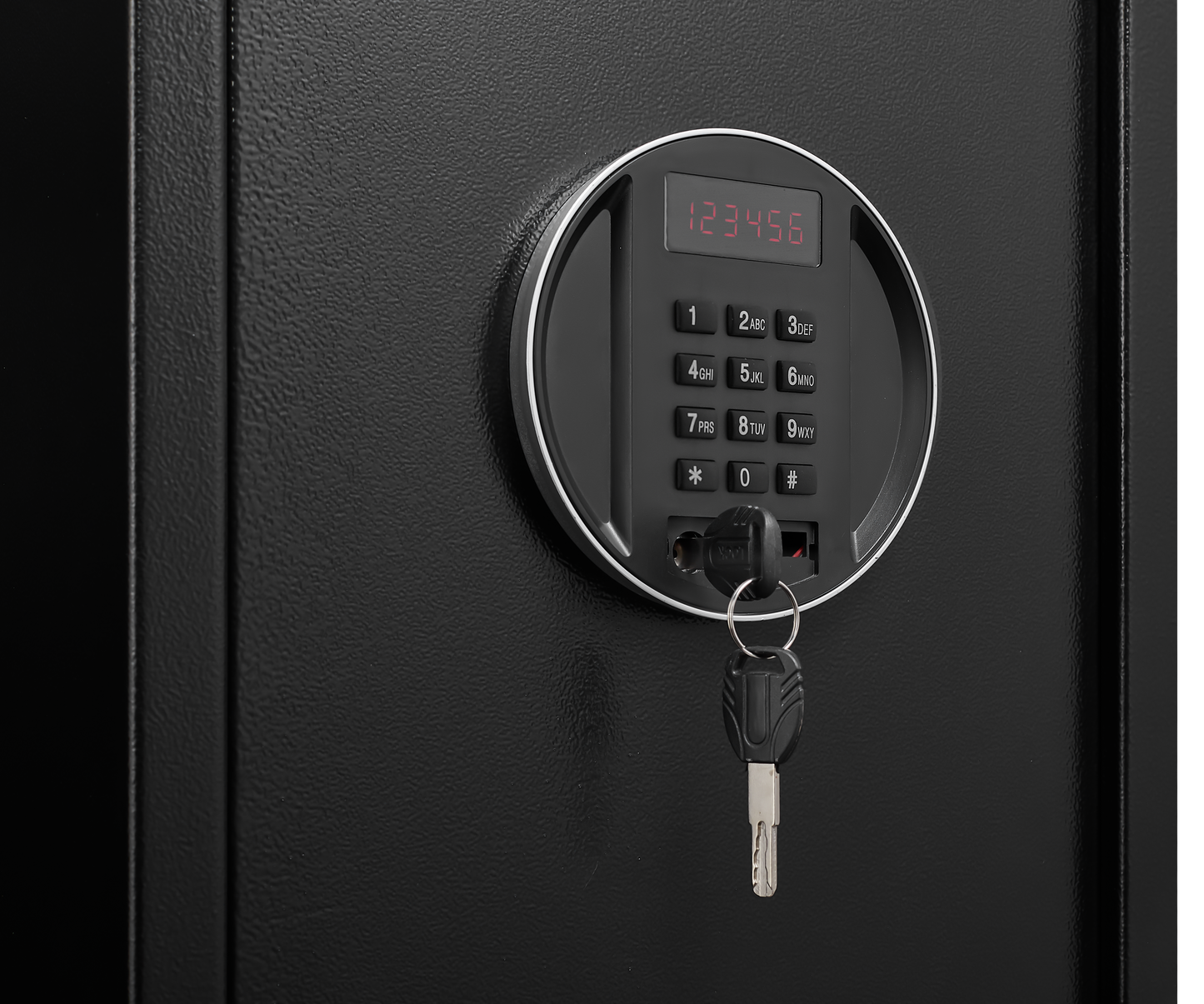 Biometric fingerprint Rifles with Magnetic induction light