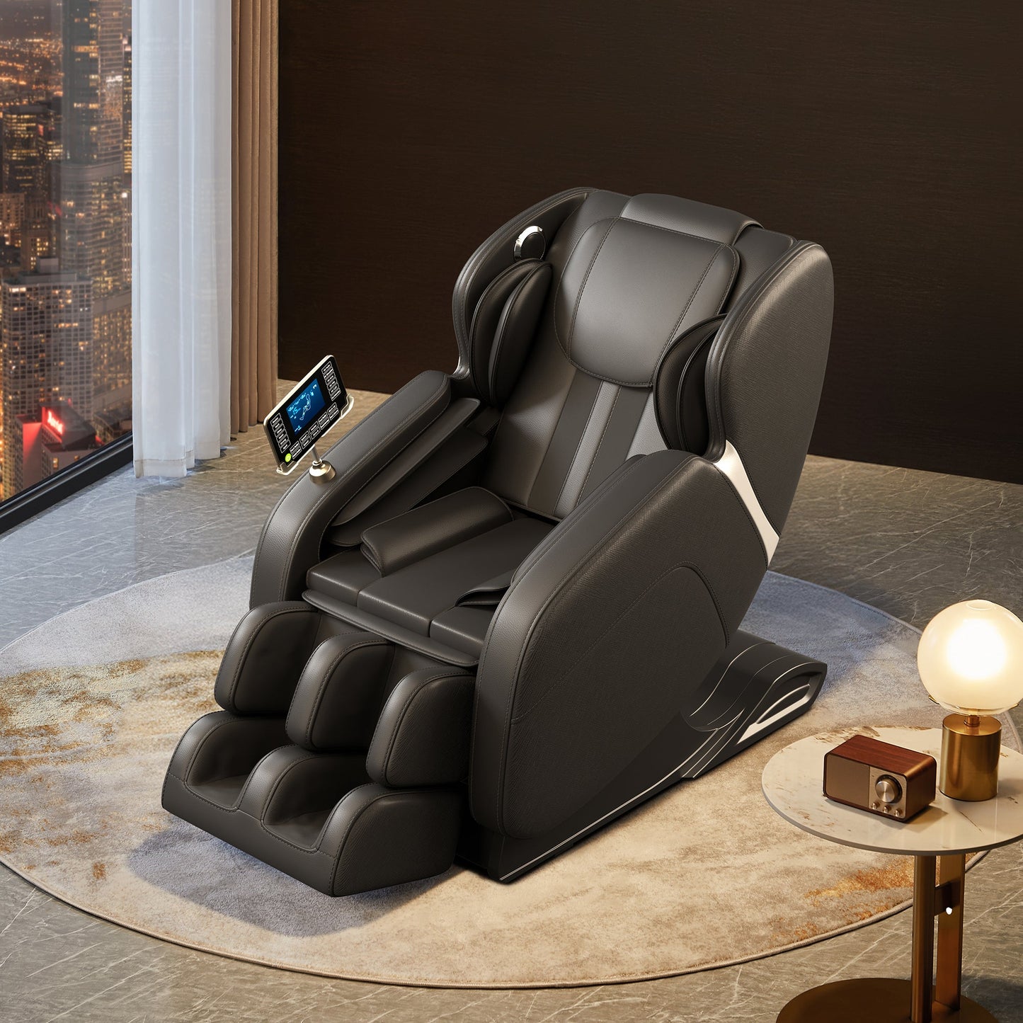 Full body deep tissue massage chair