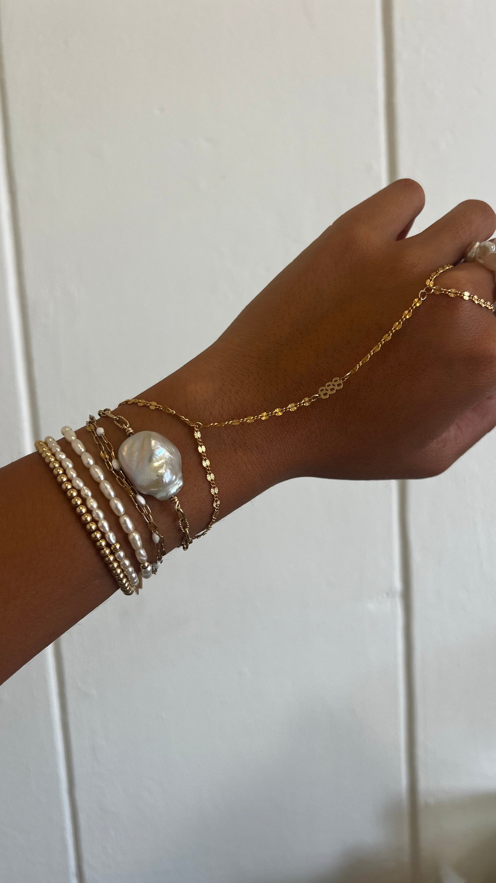 Baroque Pearl Bracelet