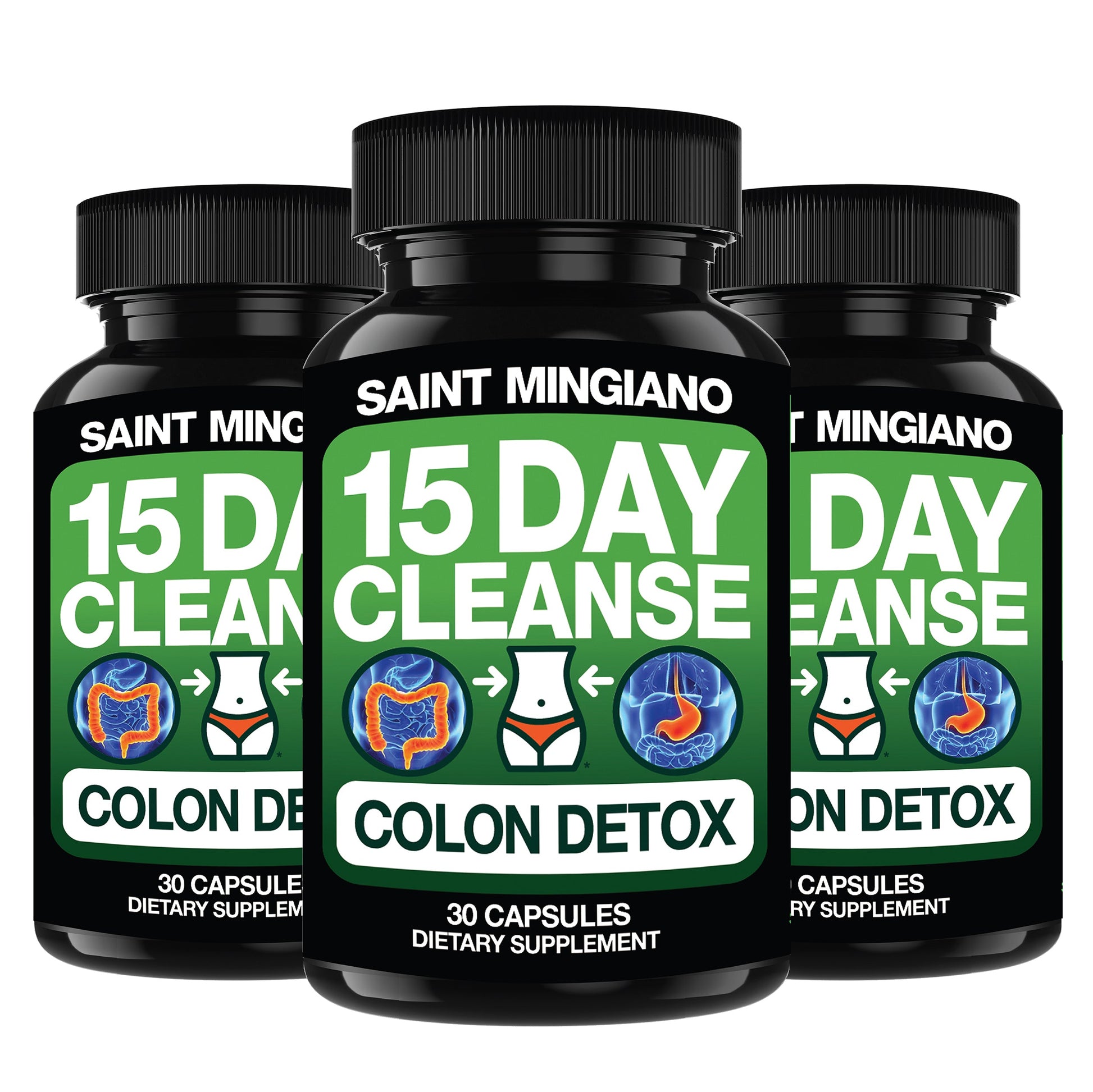 3 x Bundle - 15 Day Cleanse
