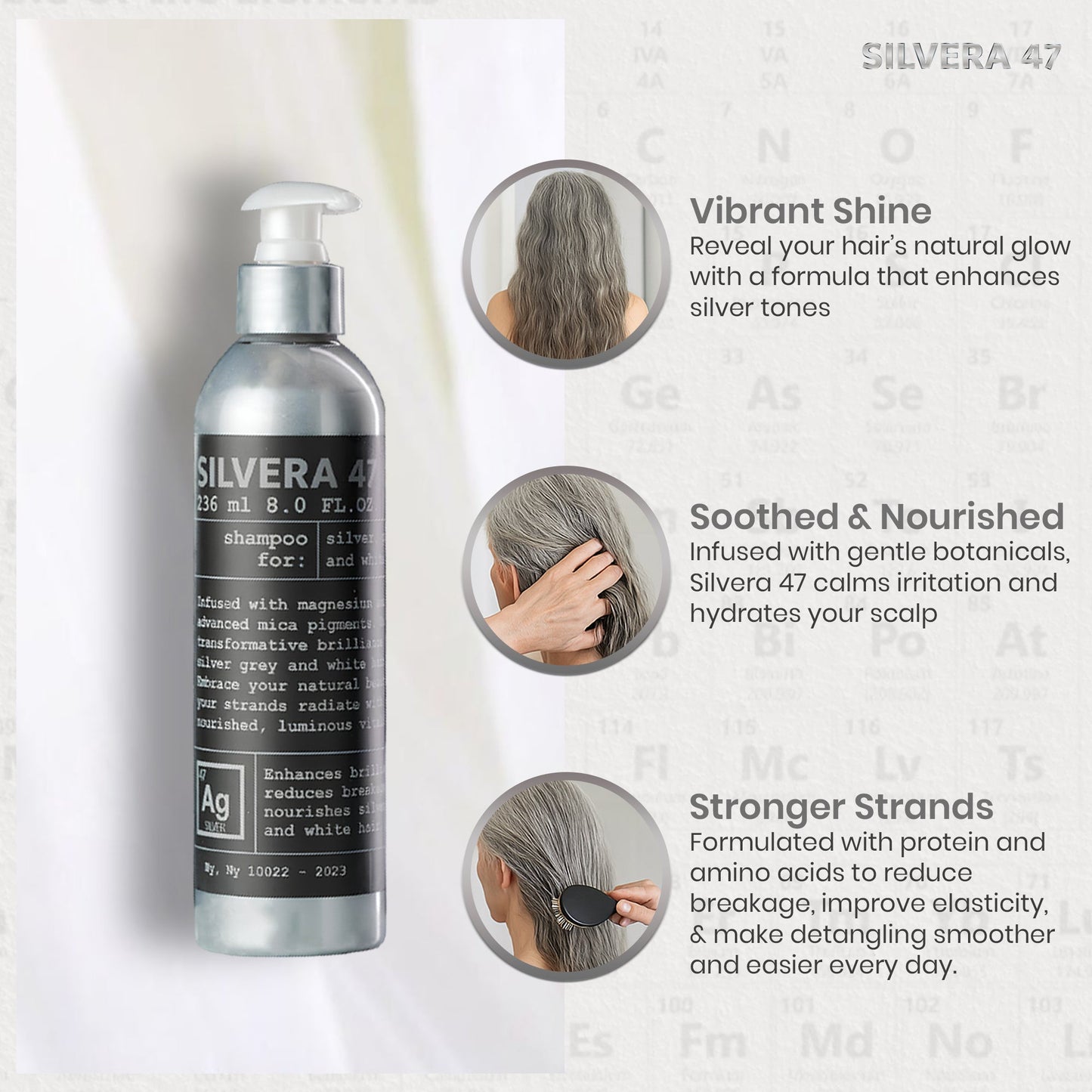 Silvera 47 Shampoo & Conditioner