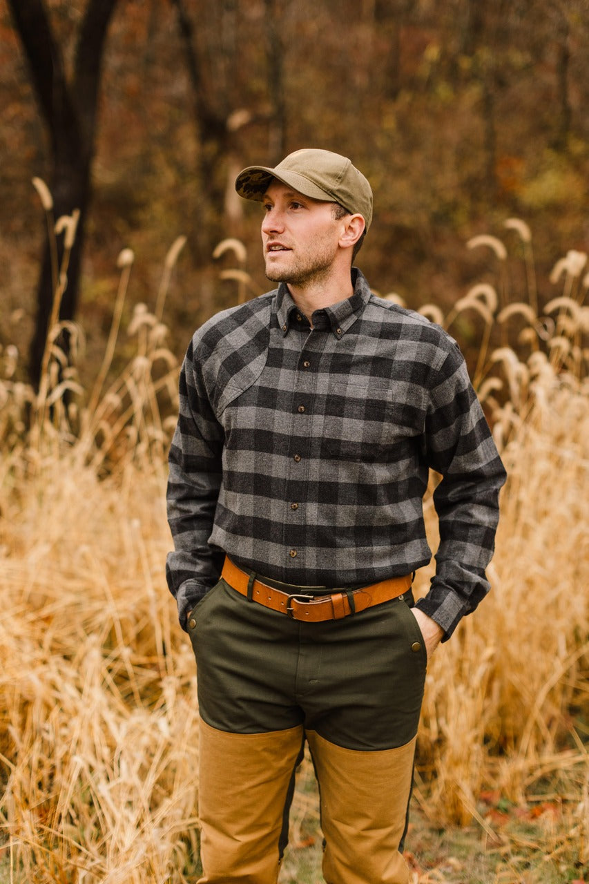 Sportsmans Shirt - Buffalo Plaid