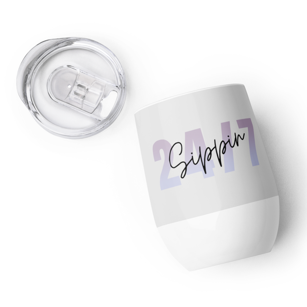 Gray Insulated Tumbler