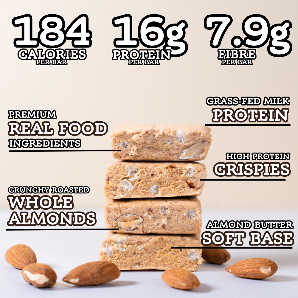 Almond Vanilla Protein Bar