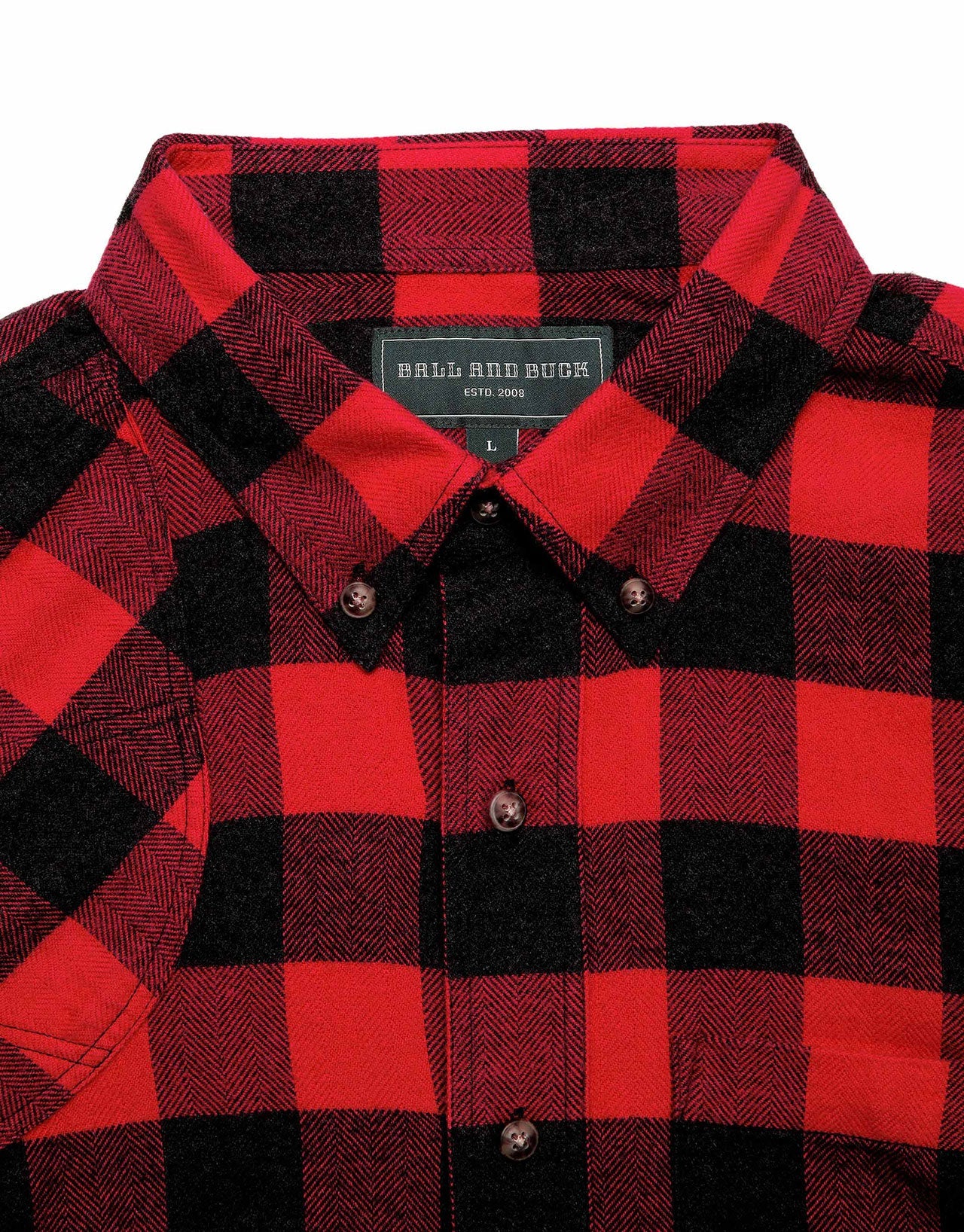 Sportsmans Shirt - Buffalo Plaid