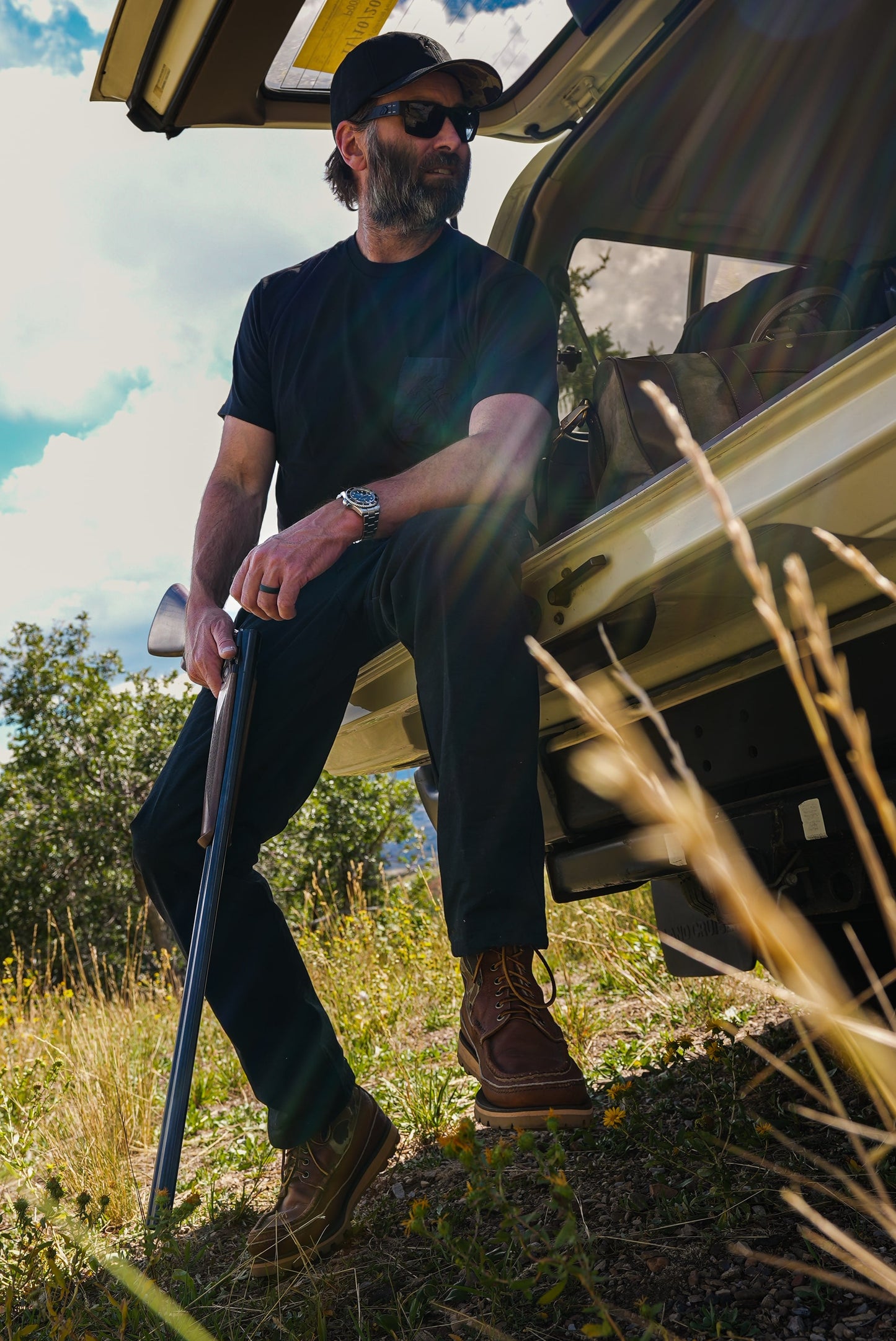 Jack Carr x Ball and Buck Hybrid Field Pant - Black