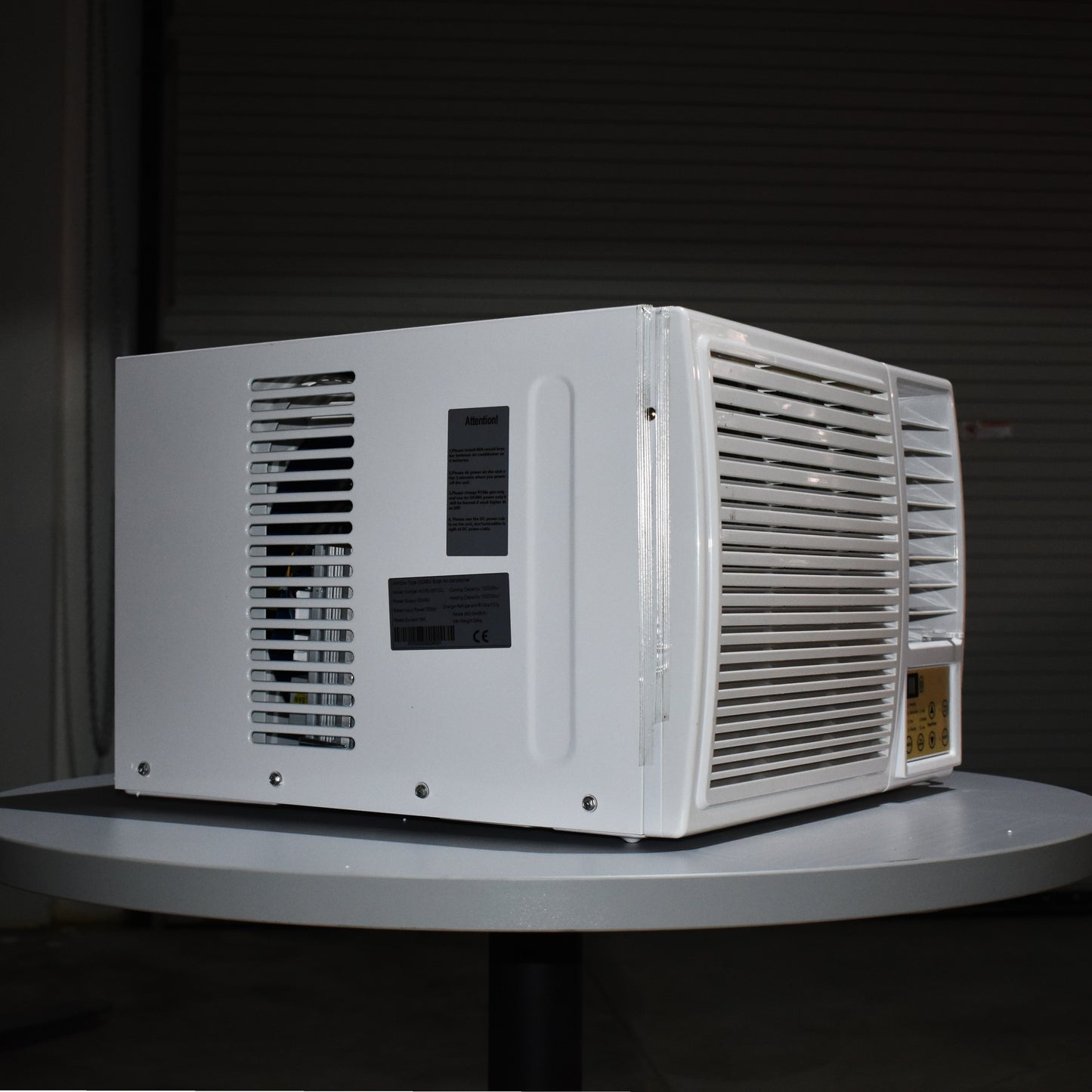 48V DC Window Air Conditioner & Heater