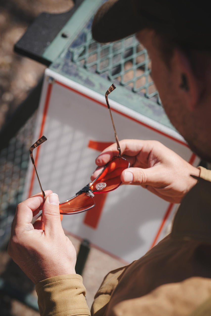 Ranger x Ball and Buck Edge Shooting Glasses - Gunmetal/HD Medium