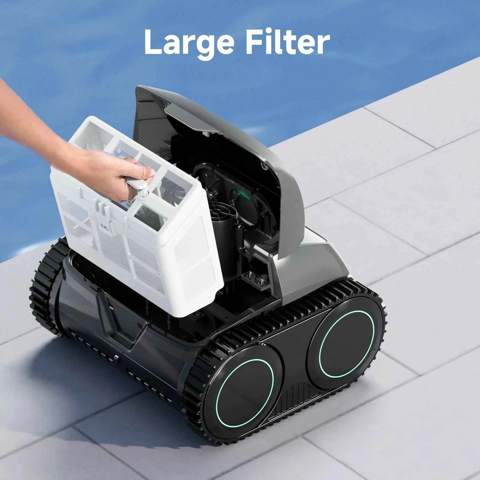 (2026 Upgrade) WYBOT C1 Cordless Robotic Pool Cleaner