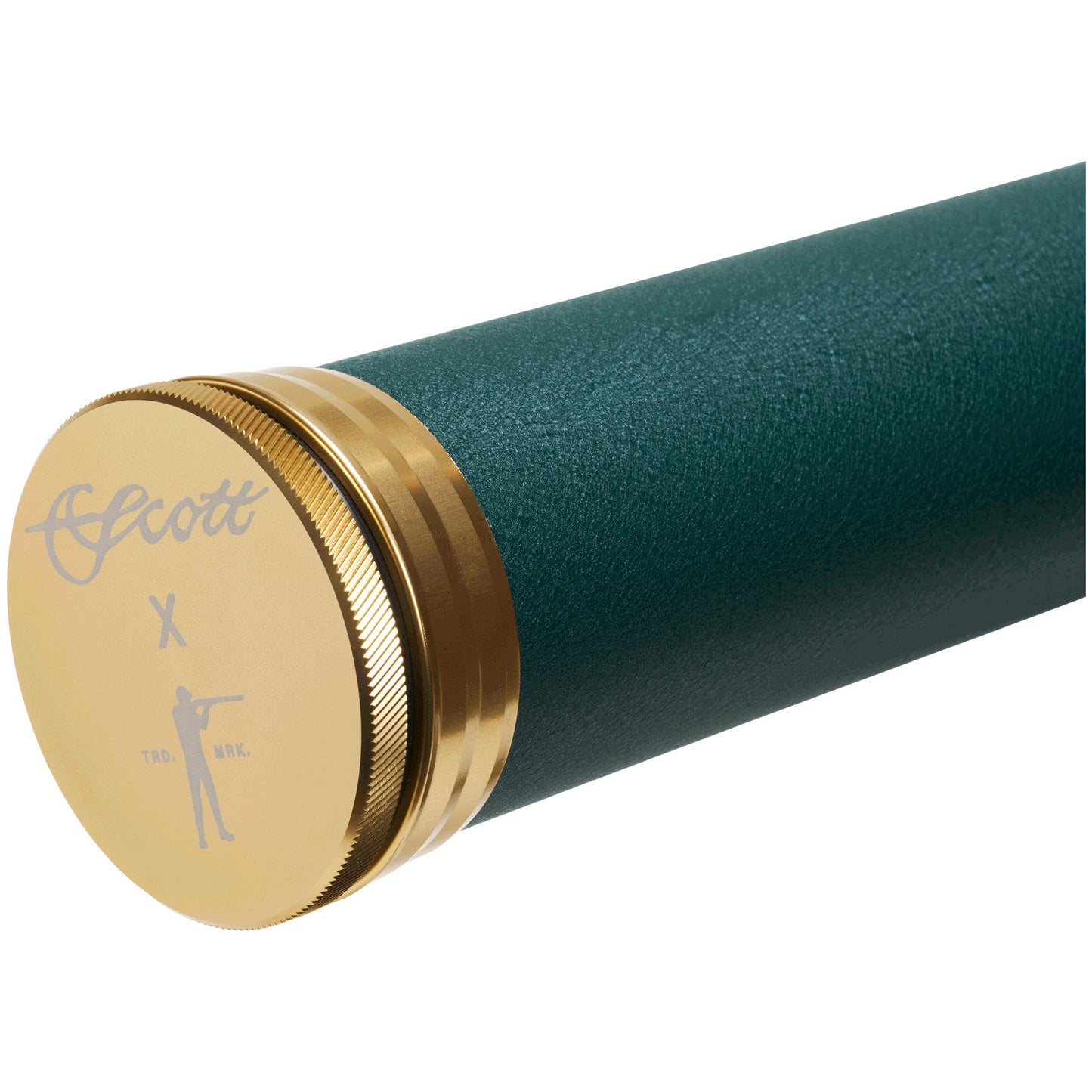 Scott x Ball and Buck Special Edition Centric Fly Rod - Grey