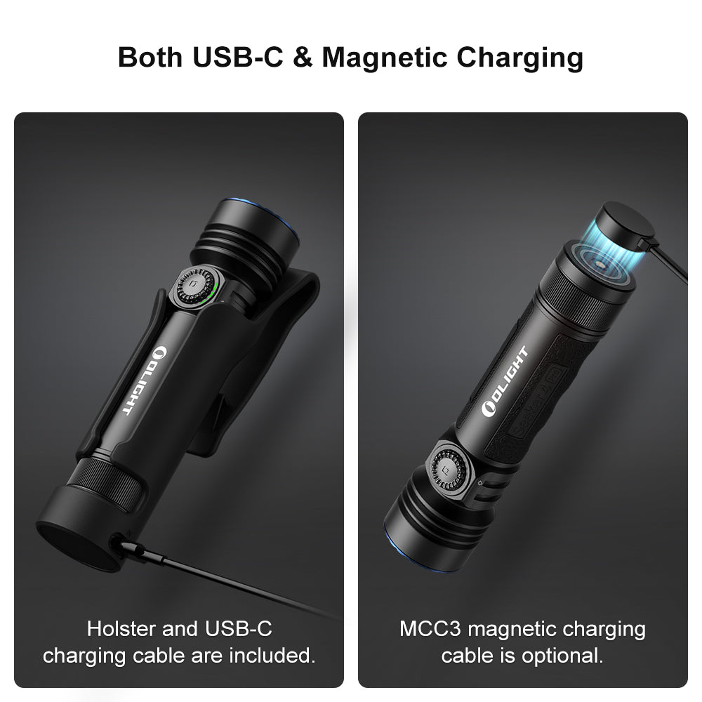 4 Pro Rechargeable Flashlight