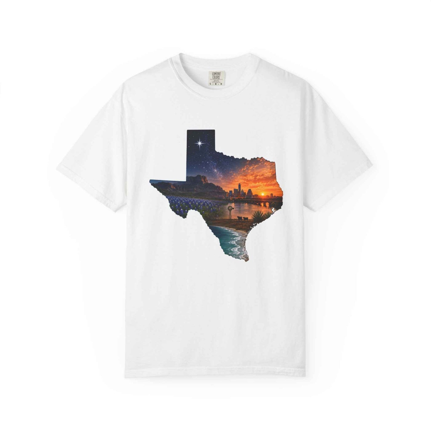 Starry Night in Texas T-Shirt