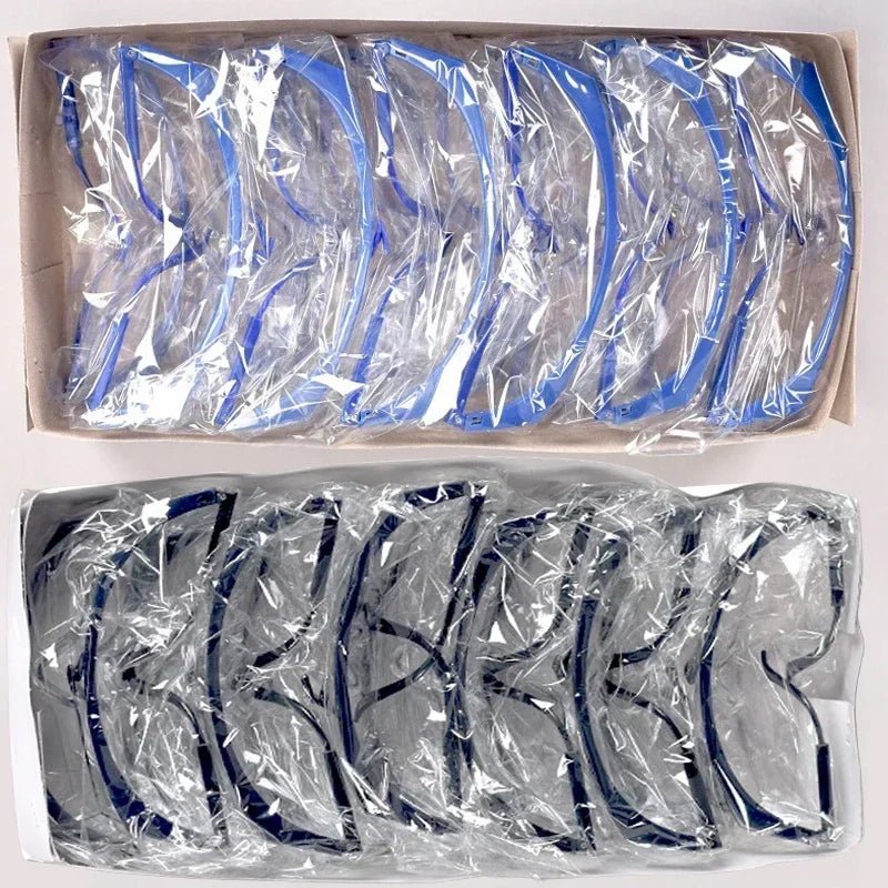 40pcs Anti-Splash Safety Goggles for Work, DIY & Eye Protection
