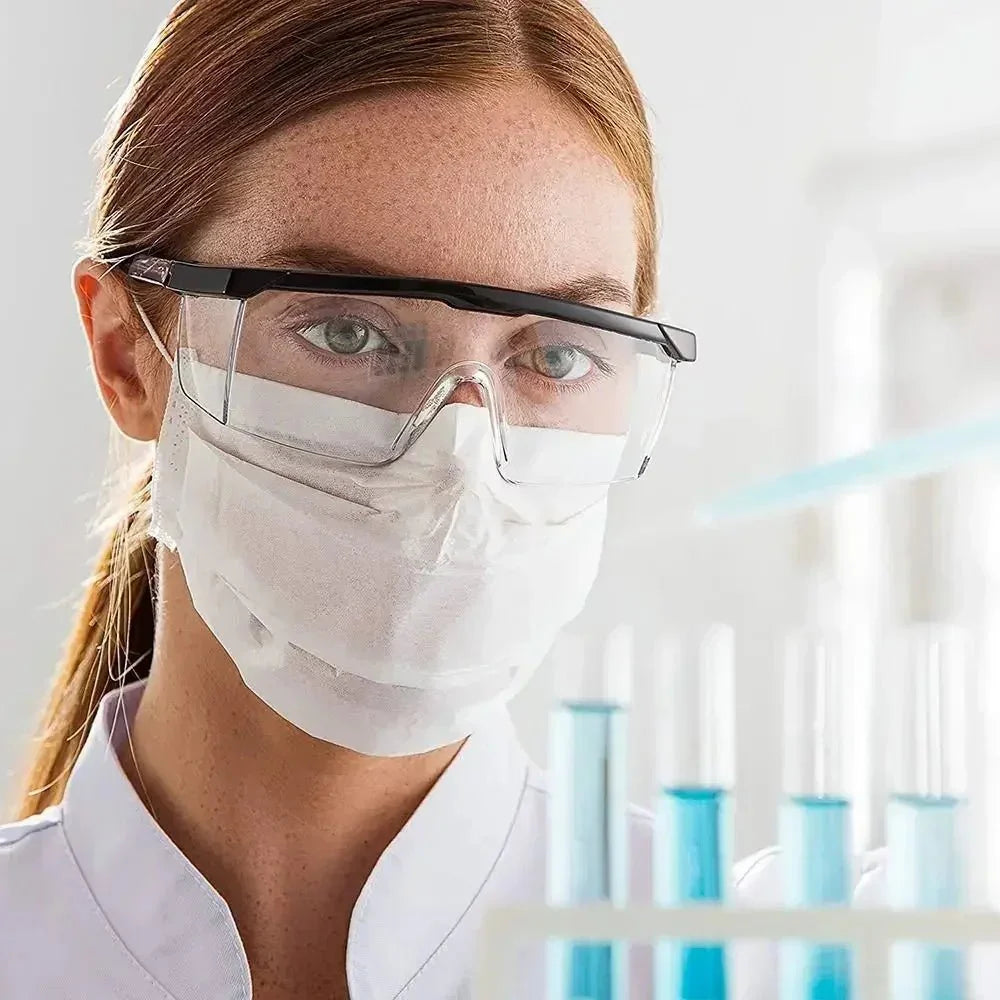 40pcs Anti-Splash Safety Goggles for Work, DIY & Eye Protection