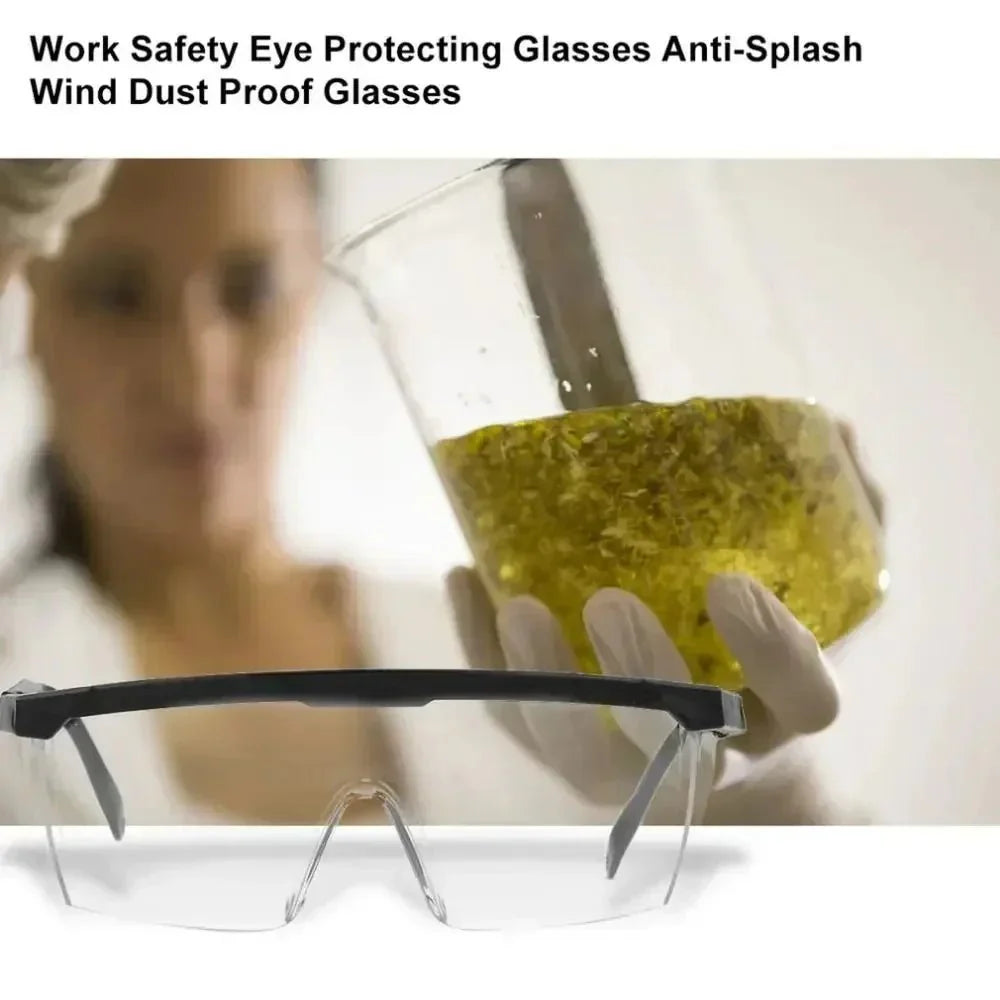 40pcs Anti-Splash Safety Goggles for Work, DIY & Eye Protection